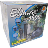 Pompa fontannowa Ubbink elimax 1500 (czarna)