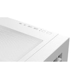 Obudowa midi tower Aerocool b502a (biała | 2x USB-A | 1x USB-C | RGB)