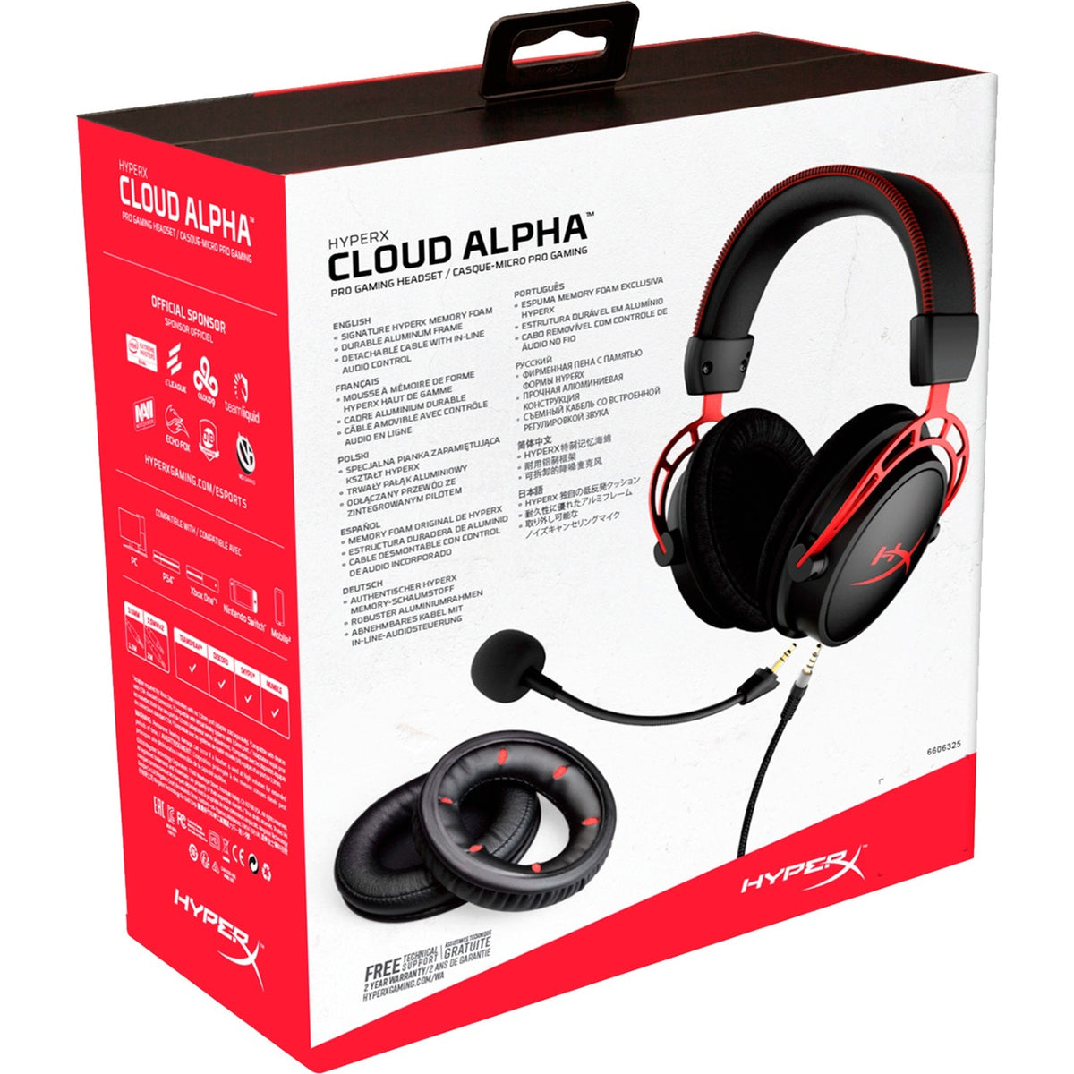 Hyperx Cloud Alpha Pro