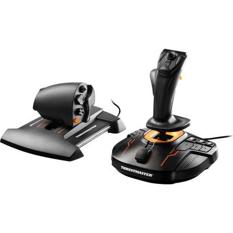 Thrustmaster T.16000M FCS Hotas Gaming Hotas (czarny pomarańczowy, PC)