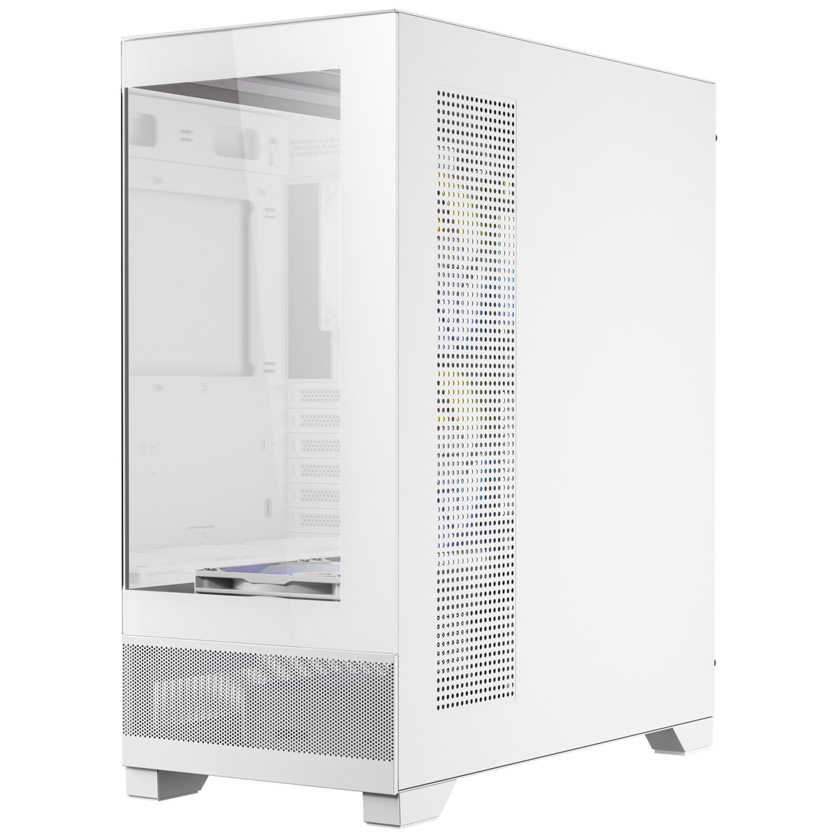 Obudowa midi tower Antec cx700 Elite RGB (biała | 2x USB-A | szkło hartowane)