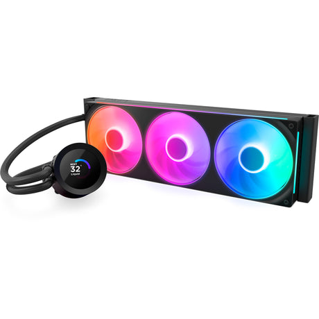 Chłodzenie wodne NZXT Kraken Plus 360 RGB (czarny)