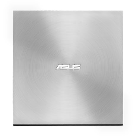 Zewnętrzna nagrywarka DVD Asus ZenDrive U7M (SDRW-08U7M-U) (srebrna, w zestawie 2x M-Disc 4,7 GB DVD)
