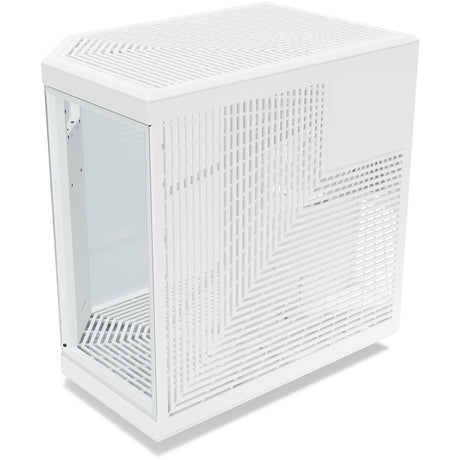 Hyte y70 touch nieskończona obudowa midi tower (biała | 2x USB-A | 1x USB-C | szkło hartowane)
