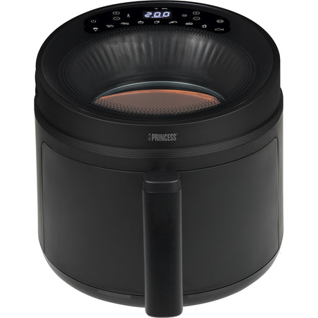 Frytownica na gorące powietrze Princess Cyclone Vision Airfryer (czarna, 5 litrów)