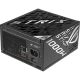 Modułowy zasilacz Asus rog strix platinum o mocy 1000 W (czarny, 1x 12 V-2x6, 4x pcie)