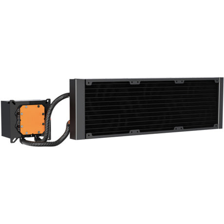 Chłodzenie wodne Xyz PC Gear Hydroview Aio 360 (czarny, argb, pwm)