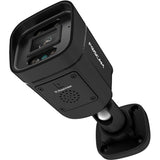 Foscam V8EP-B, kamera bezpieczeństwa IP 8MP UHD POE z funkcją wykrywania osób i pojazdów (czarna, POE)