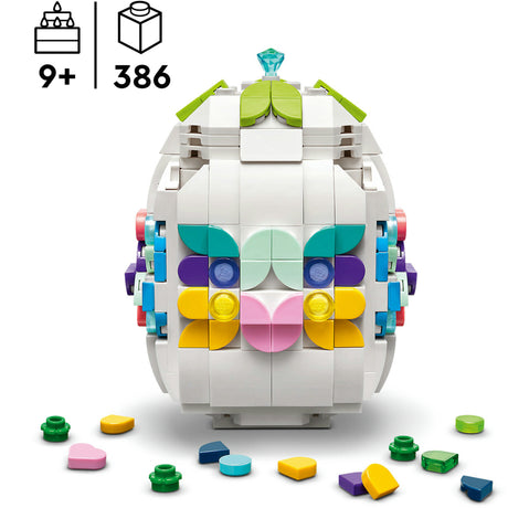 Lego Zabawka konstrukcyjna do dekorowania jajek wielkanocnych (40816)