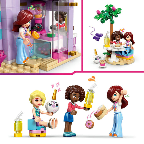 Lego Friends 42684 Wymarzona kawiarnia z jednorożcem