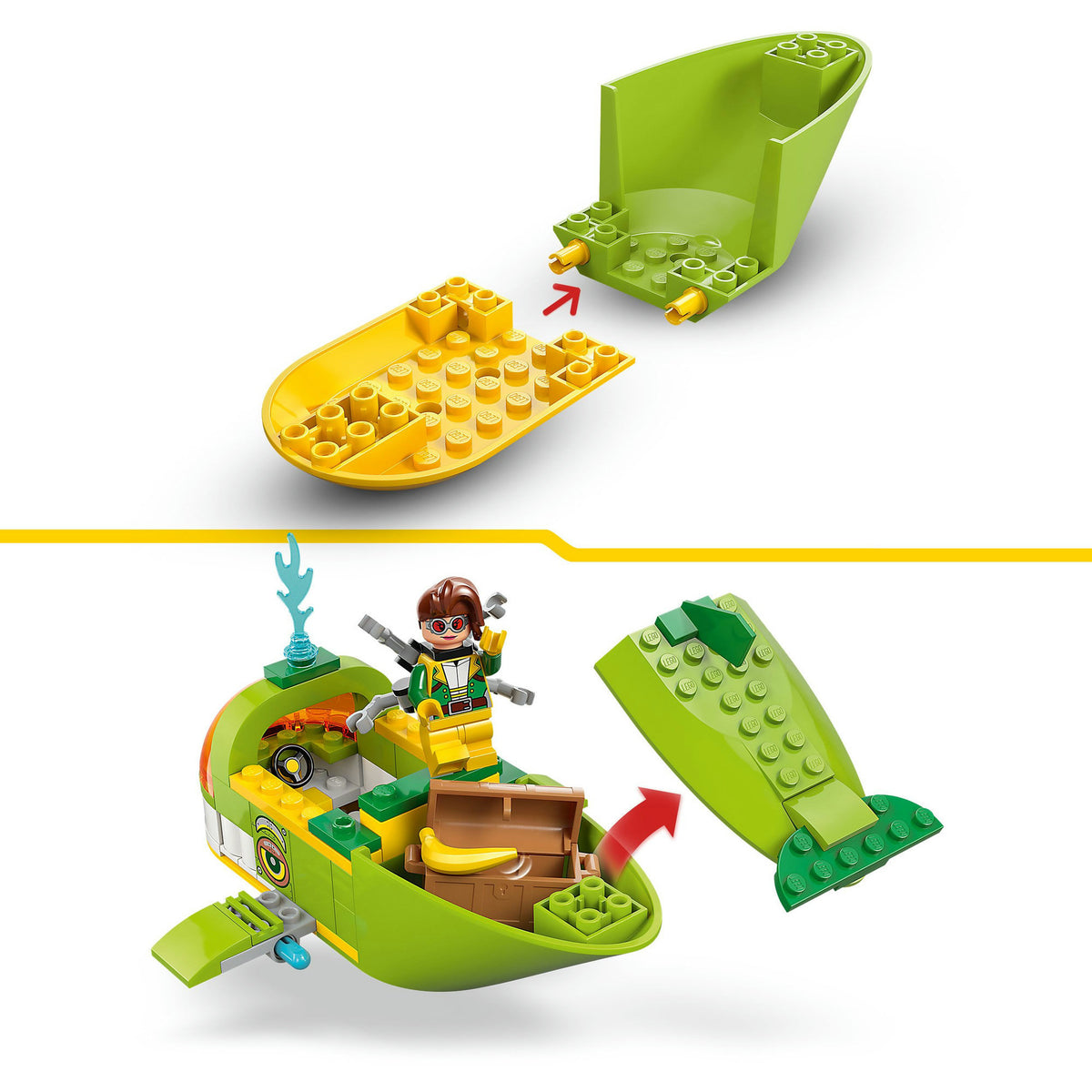 Lego Spidey 11207 Spidey podwodne pojazdy