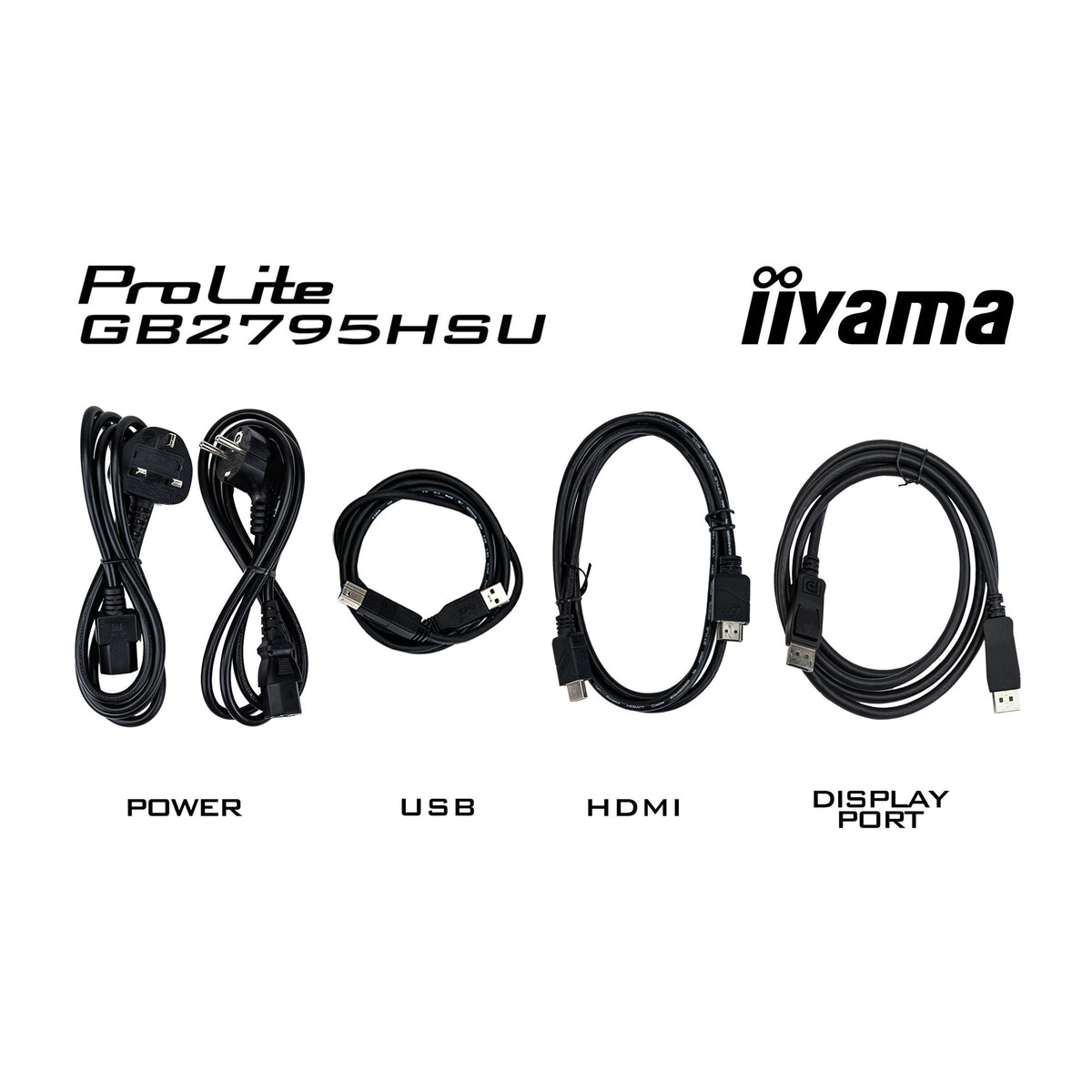 Monitor do gier Iiyama G-Master Gold Phoenix GB2795HSU-B1 27 (czarny, HDMI, DisplayPort, 4x USB-A, 280 Hz)
