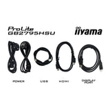 Monitor do gier Iiyama G-Master Gold Phoenix GB2795HSU-B1 27 (czarny, HDMI, DisplayPort, 4x USB-A, 280 Hz)