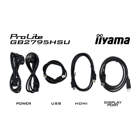 Monitor do gier Iiyama G-Master Gold Phoenix GB2795HSU-B1 27 (czarny, HDMI, DisplayPort, 4x USB-A, 280 Hz)