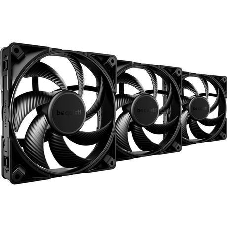 Bądź cicho! Silent Loop 3 420 chłodzenie wodne (czarny, 4-pin PWM)