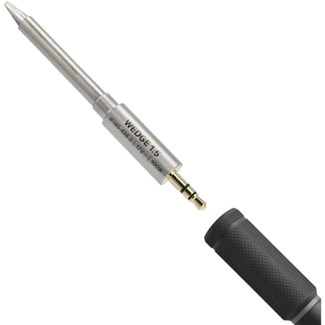 Grot lutowniczy Ifixit fixhub w kształcie dłuta, lutownica 1,5 mm (srebrna)