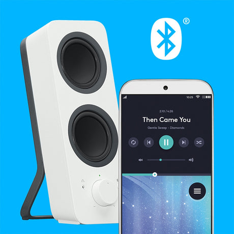 Głośnik do komputera Logitech z207 (biały)