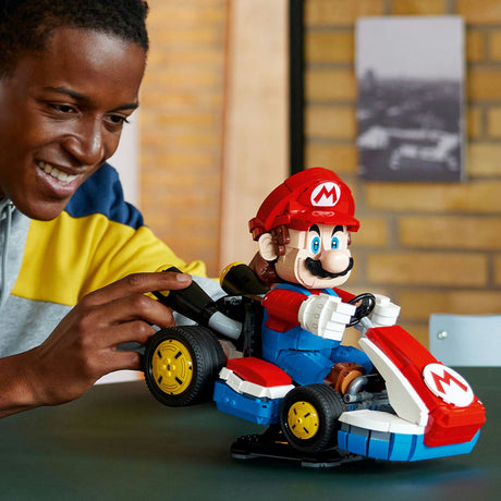 Lego Super Mario 72037 Mario Kart Mario i standardowy gokart