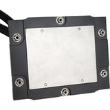 Chłodzenie wodne Silverstone xe360-sp5 (czarne, 4-pinowe pwm)