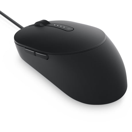 Przewodowa mysz laserowa Dell ms3220 (czarna, 3200 dpi)