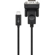 Kabel przejściowy Goobay USB-C na VGA (czarny, 1,8 m)