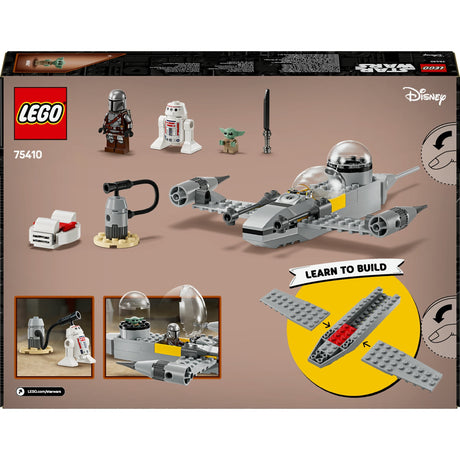 Lego Star Wars™ Mando i Grogu N-1 Starfighter™ — 75410