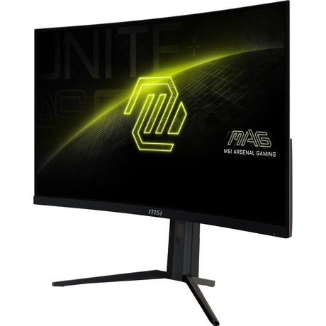 Zakrzywiony monitor do gier Msi mag 321cupdf 31,5 4K UHD (czarny, 2x HDMI, Display Port, USB-C, 160 Hz 320 Hz)