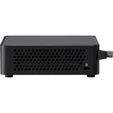 Asus nuc 14 pro slim kit rnuc14rvki300002i barebone (czarny | core 3 100u | grafika intel)