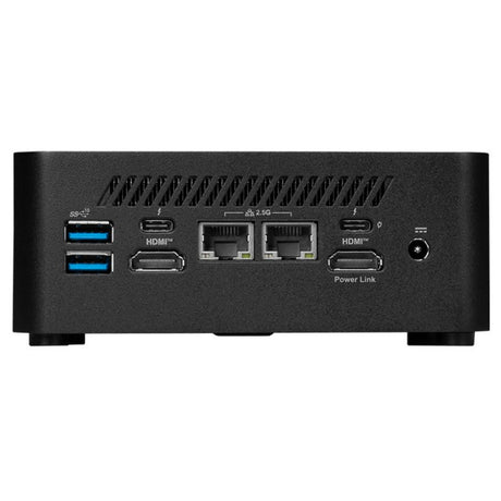 Msi cubi nuc ai 1umg-018beu barebone (czarny | core ultra 7 155h | grafika arc)