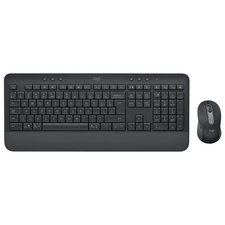 Klawiatura i mysz Logitech 920-011004 Business Wireless QWERTY