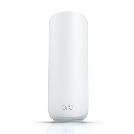 System siatkowy Netgear Orbi 370 WiFi, dwuzakresowy system WiFi 7 mesh, 2-częściowy router mesh (biały, 1x router Orbi WiFi 7 (RBE371), 1x satelita Orbi WiFi 7 (RBE370))