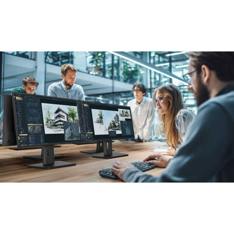 Monitor Iiyama prolite xb2497hsu-b1 23.8 (czarny, 120 Hz, HDMI, Display Port, USB-C, audio)