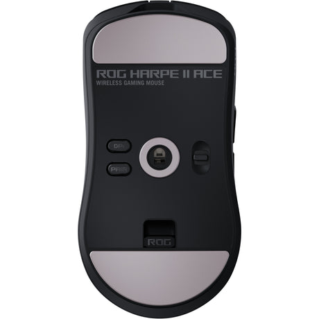Mysz do gier Asus Rog Harpe II Ace (czarna, 42 000 DPI, USB 2.0 Bluetooth 5.1 2,4 GHz)