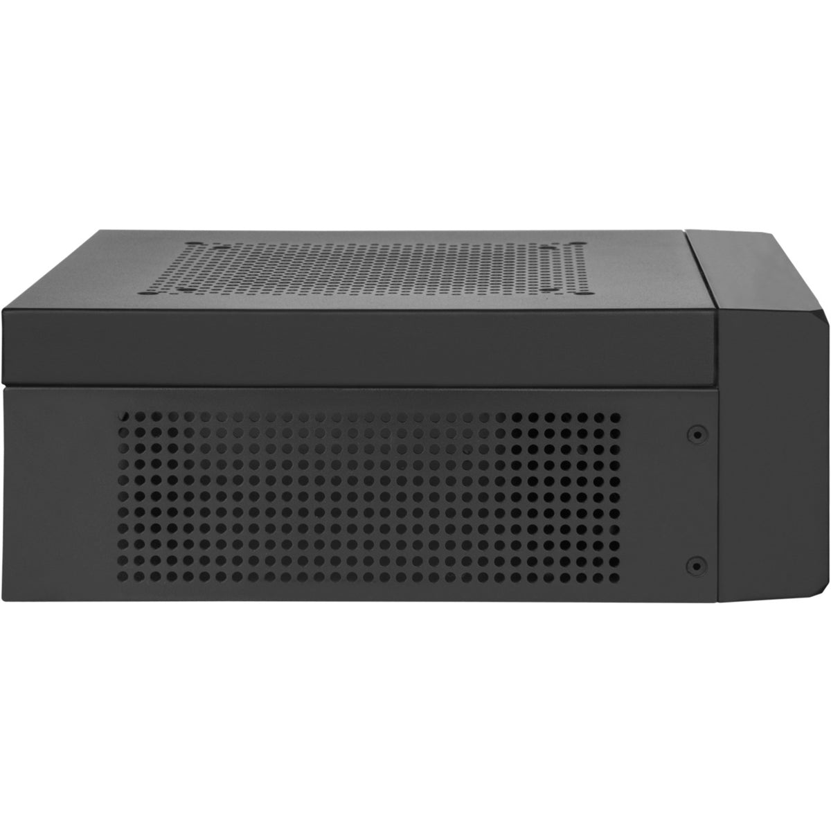 Obudowa HTC Silverstone sst-ml10b (czarna | 2x usb-a)