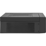 Obudowa HTC Silverstone sst-ml10b (czarna | 2x usb-a)