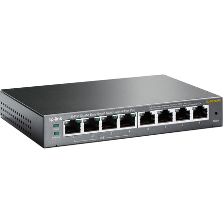 Przełącznik tp-link tl-sg108pe (czarny)