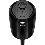 Kompaktowa frytkownica na gorące powietrze Tefal Easy Fry ey1018 (czarna, 1,6 litra)