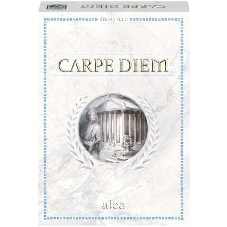 Gra planszowa Ravensburger carpe diem (angielski, 2–4 graczy, 45–75 minut, od 10 lat))