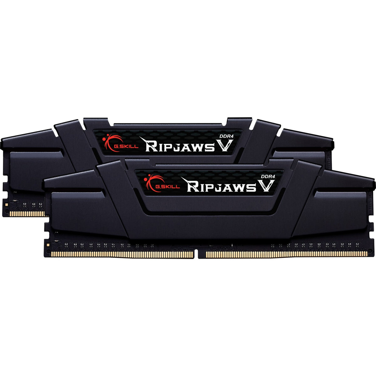 Zestaw pamięci RAM G.skill 16 GB ddr4-3600 (2x 8 GB) (czarny, f4-3600c18d-16gvk, ripjaws v, xmp)