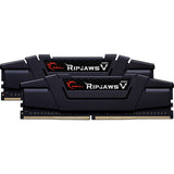 Zestaw pamięci RAM G.skill 16 GB ddr4-3600 (2x 8 GB) (czarny, f4-3600c18d-16gvk, ripjaws v, xmp)