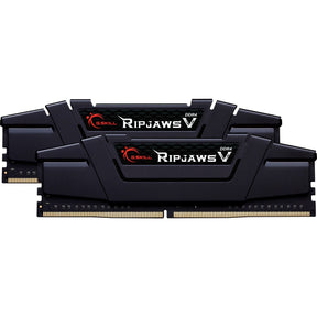 Zestaw pamięci RAM G.skill 16 GB ddr4-3600 (2x 8 GB) (czarny, f4-3600c18d-16gvk, ripjaws v, xmp)