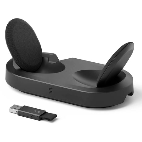 Fractal design scape ciemny nauszny zestaw słuchawkowy do gier (czarny, PC, Mac, Playstation 4 5, Nintendo Switch, Bluetooth)