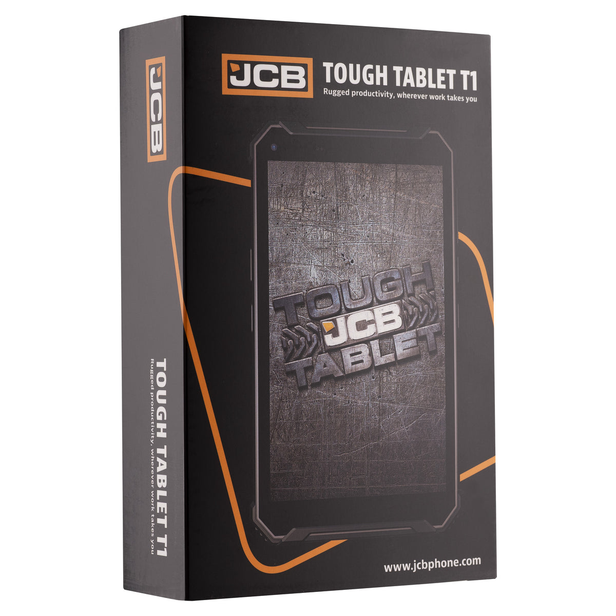 Jcb twardy tablet t1 (czarny | 128 gb | android 16 | wi-fi 5 | 4g)