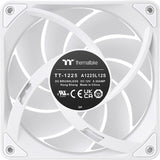 Thermaltake ct120 ex argb Sync wentylator chłodzący do komputera śnieg (zestaw 3 wentylatorów) wentylatory do obudowy (biały, 3 sztuki, 120 x 120 x 25 mm, pwm)