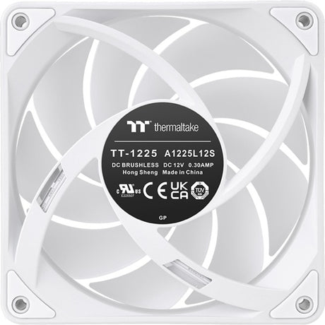 Thermaltake ct120 ex argb Sync wentylator chłodzący do komputera śnieg (zestaw 3 wentylatorów) wentylatory do obudowy (biały, 3 sztuki, 120 x 120 x 25 mm, pwm)