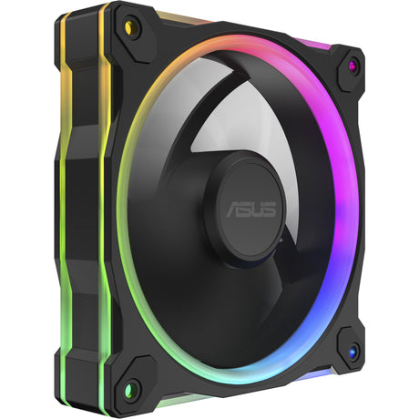 Wentylator Asus Prime mr120 argb - potrójne opakowanie wentylatorów (czarny, 3 sztuki, 120 x 120 x 28 mm, 3 sztuki)