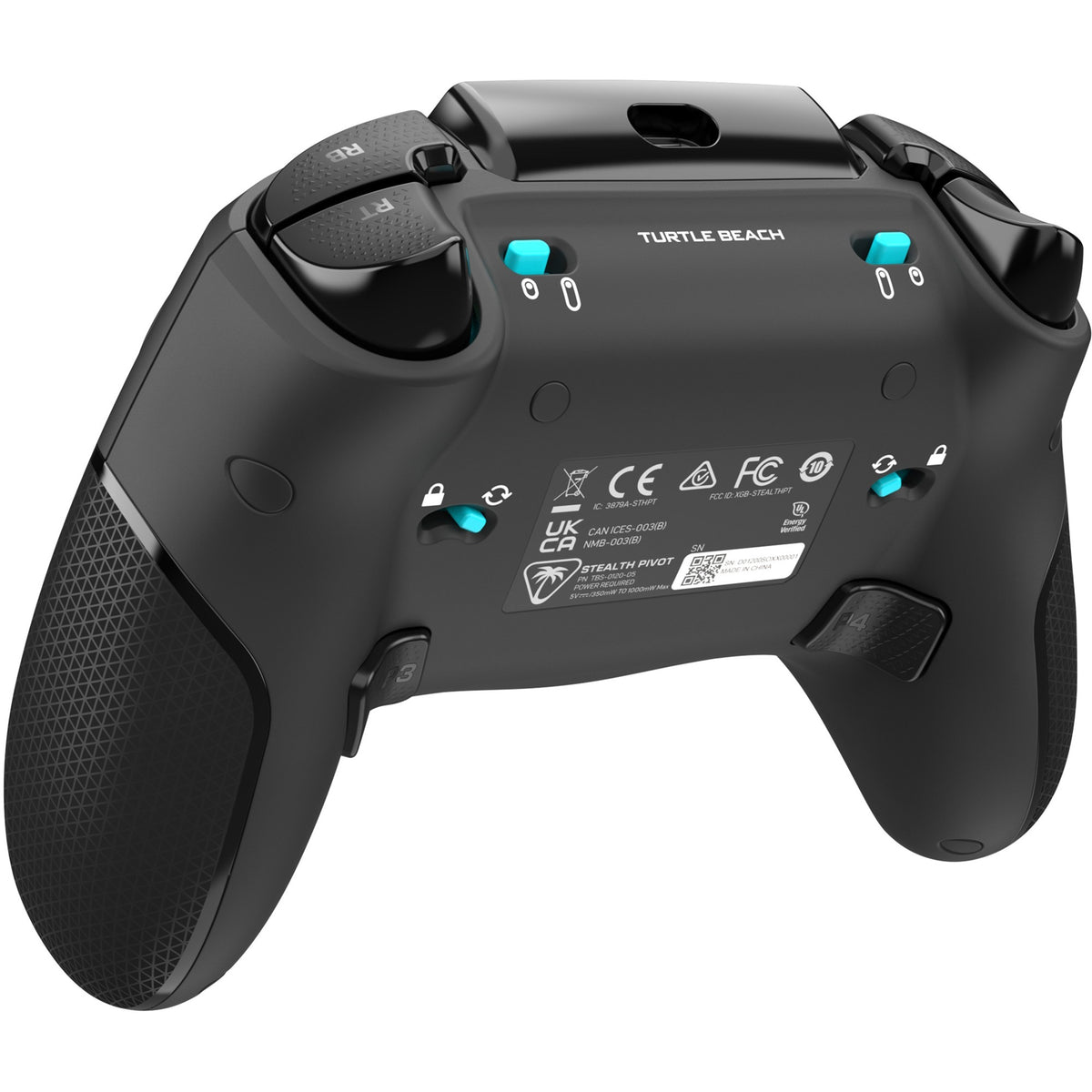 Bezprzewodowy inteligentny kontroler Turtle Beach Stealth Pivot (czarny, Bluetooth USB, 2,4 GHz, PC, Xbox, Android)