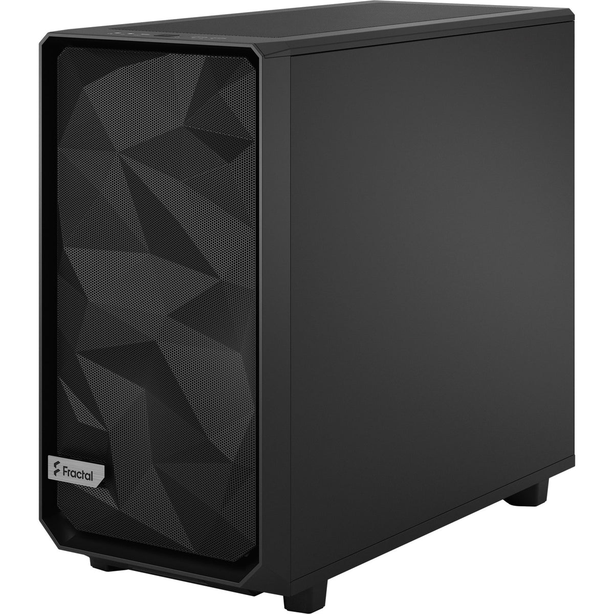 Konstrukcja fraktalna meshify 2 obudowa midi tower (czarna | 2x USB-A | 1x USB-C)
