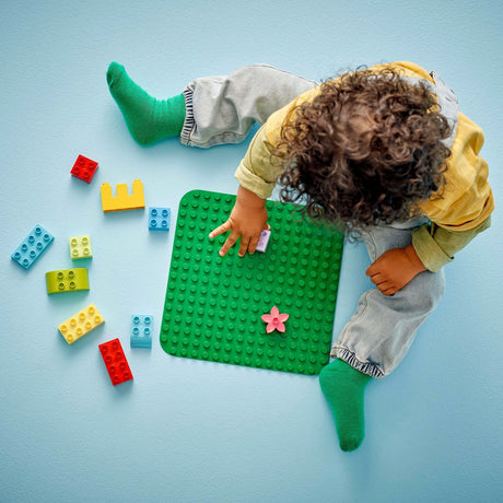 Zielona płyta konstrukcyjna Lego duplo - 10460