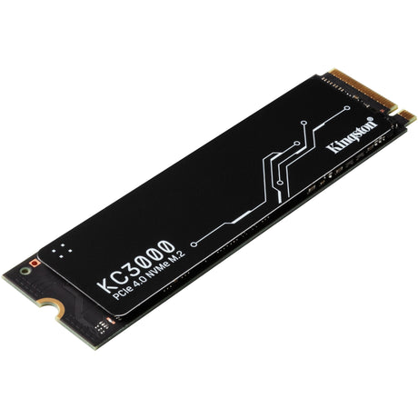 Kingston KC3000 1 TB SSD (czarny, Skc3000S 1024G, PCIe 4.0 NVMe, M.2 2280)